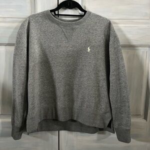 Polo sweatshirt